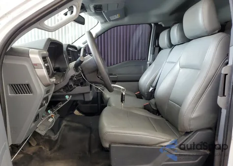 2022 Ford F150 Super Cab из США, поврежденный, VIN 1FTEX1C52NKD24335